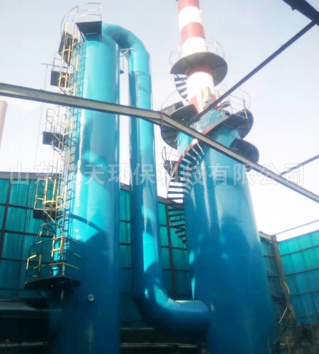 脫硫、脫硝、濕電除塵系統(tǒng) 大店2期